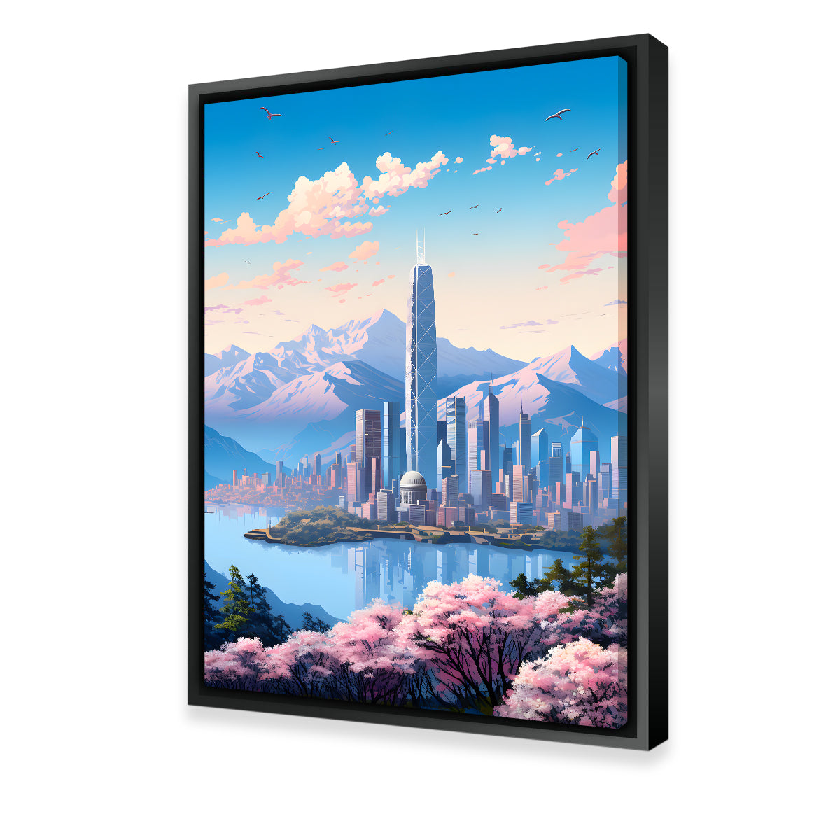 China - Hong Kong Wall Art