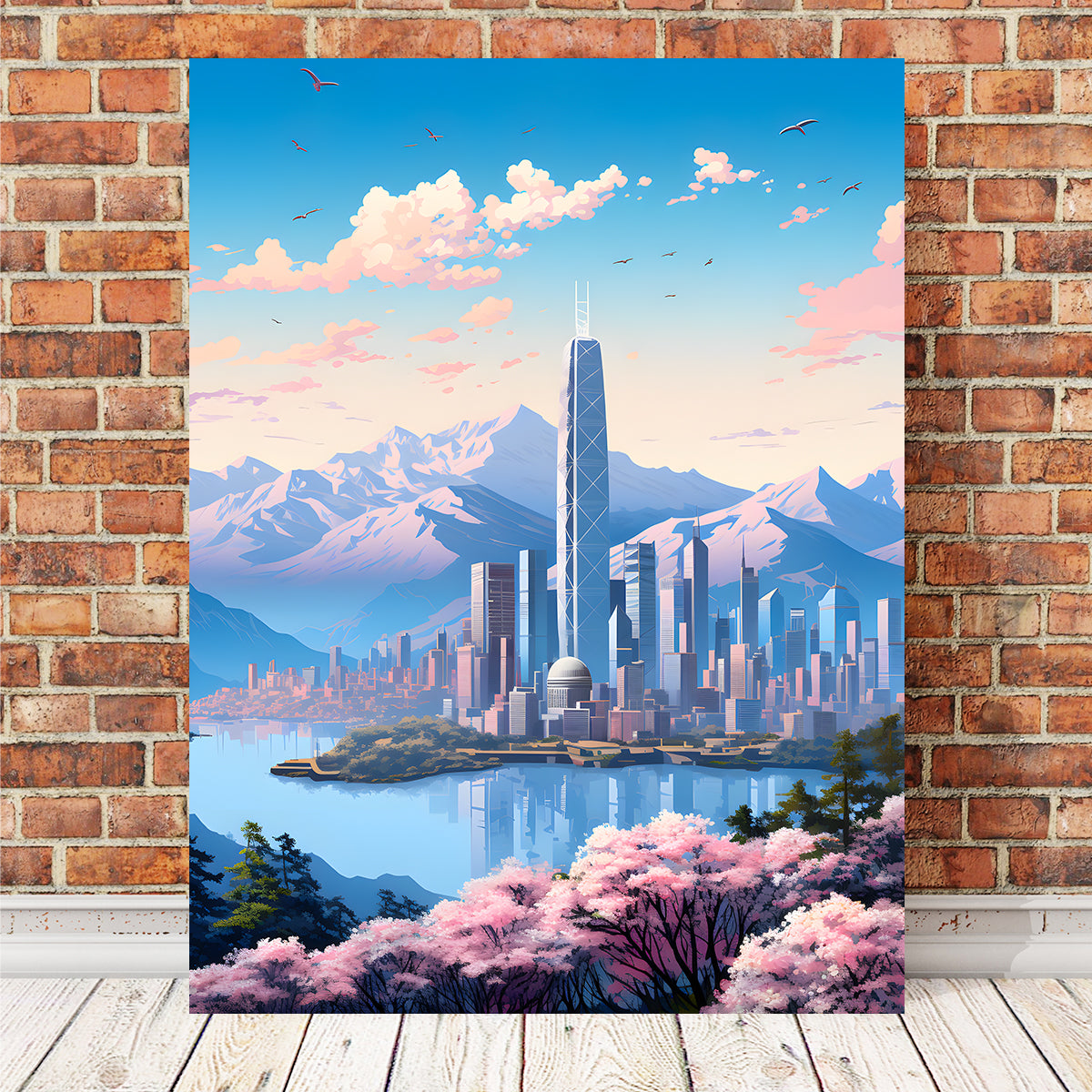 China - Hong Kong Wall Art