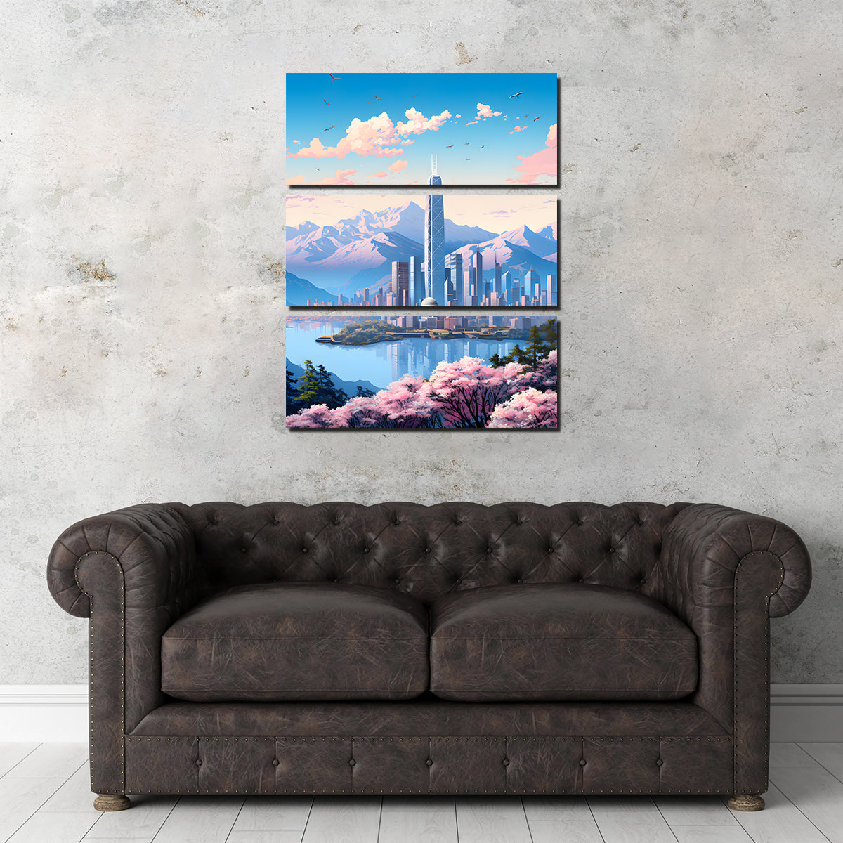 China - Hong Kong Wall Art