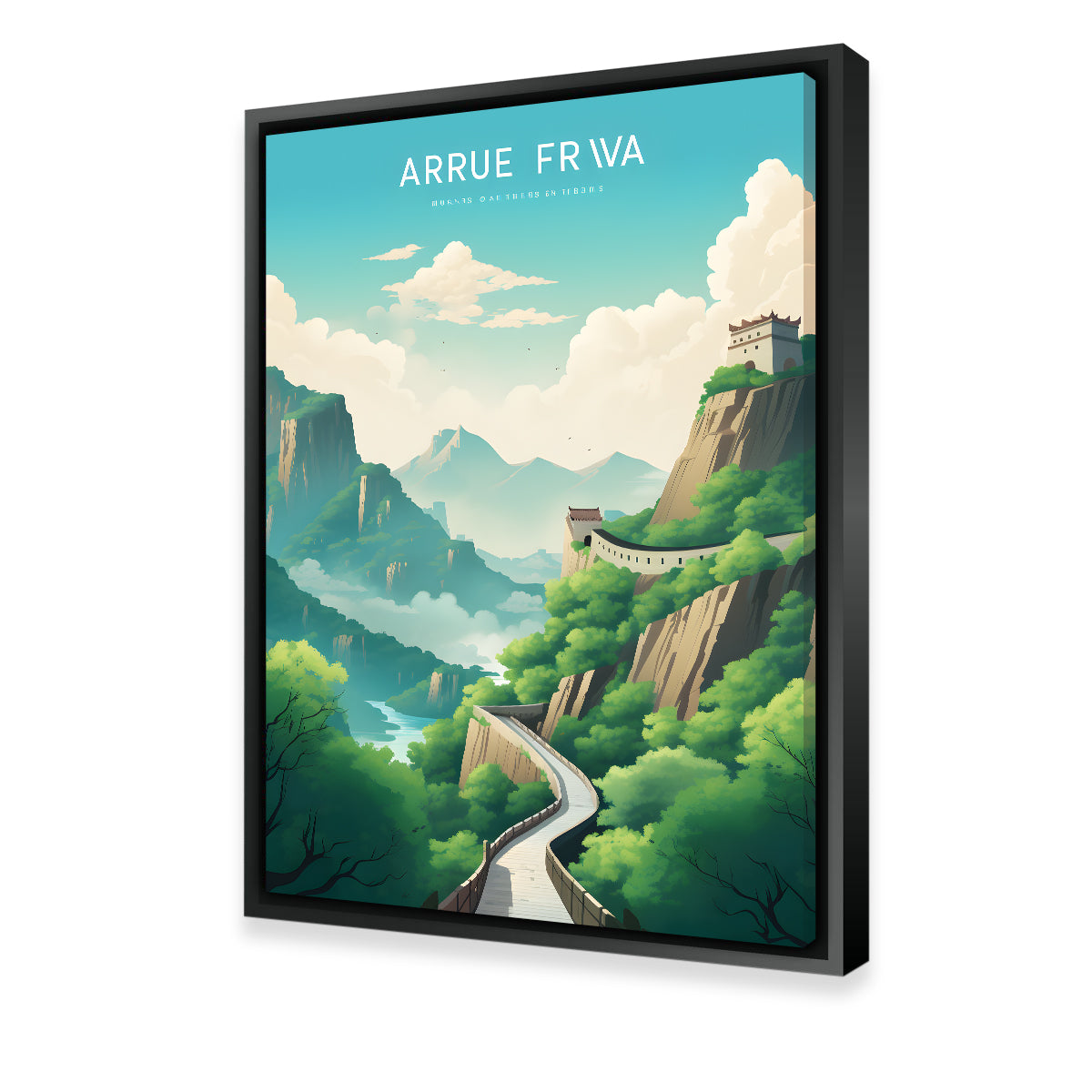 The Great Wall of China Wall Art