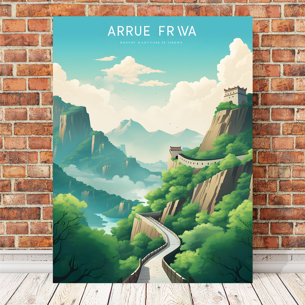 The Great Wall of China Wall Art