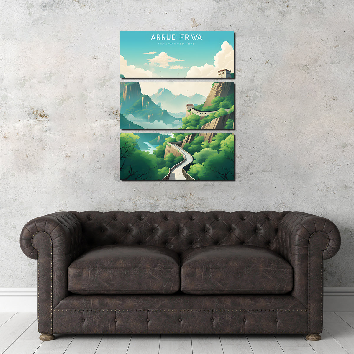 The Great Wall of China Wall Art