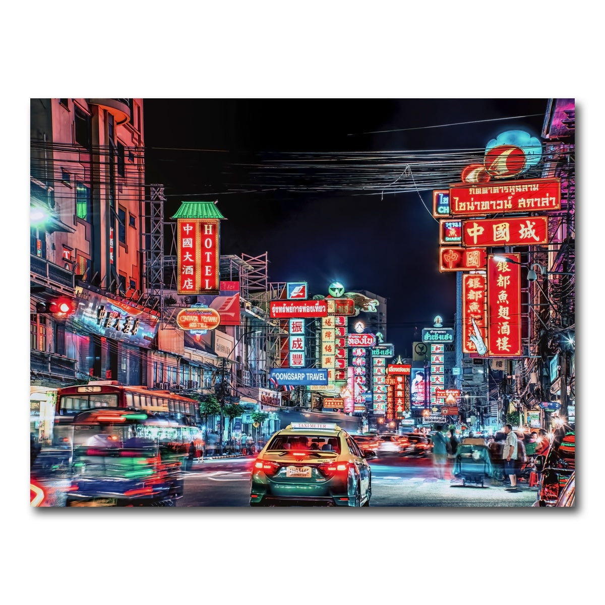 AUTO-MOCKUP WHITE | Chinatown | 1 Piece | Gallery Wrap Canvas | group=4x3