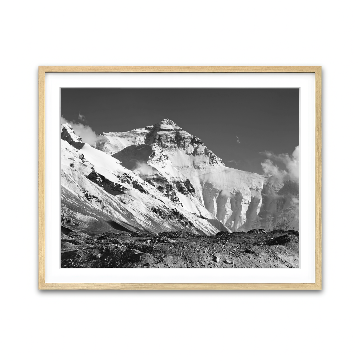 Framed Print 4x3 Natural