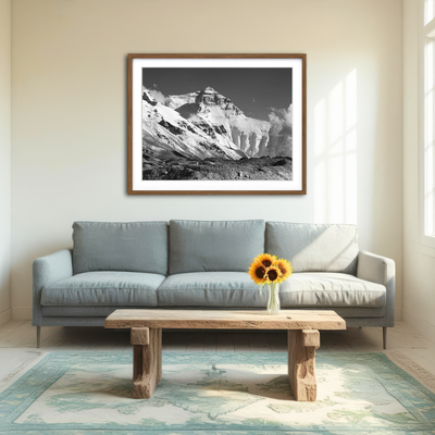 AUTO-MOCKUP ROOM | Chomolungma - Everest Wall Art