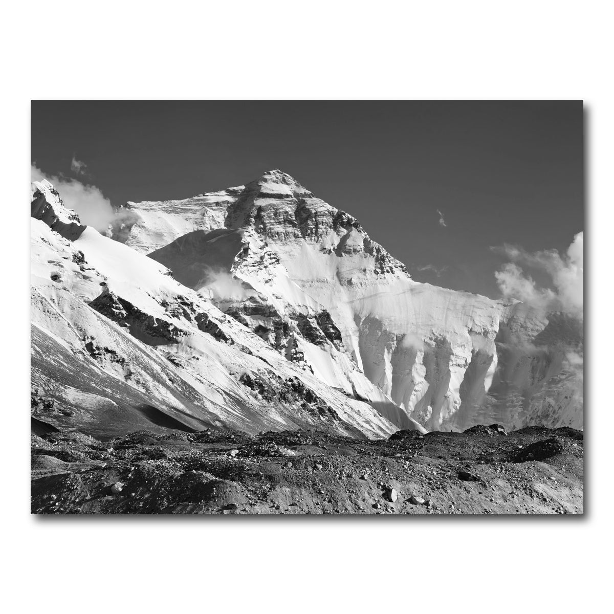 AUTO-MOCKUP WHITE | Chomolungma - Everest | 1 Piece | Gallery Wrap Canvas | group=4x3