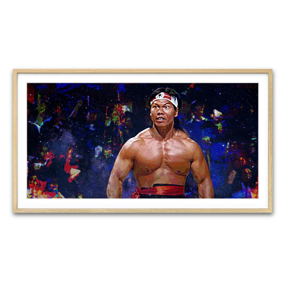 Framed Print 2x1 Natural