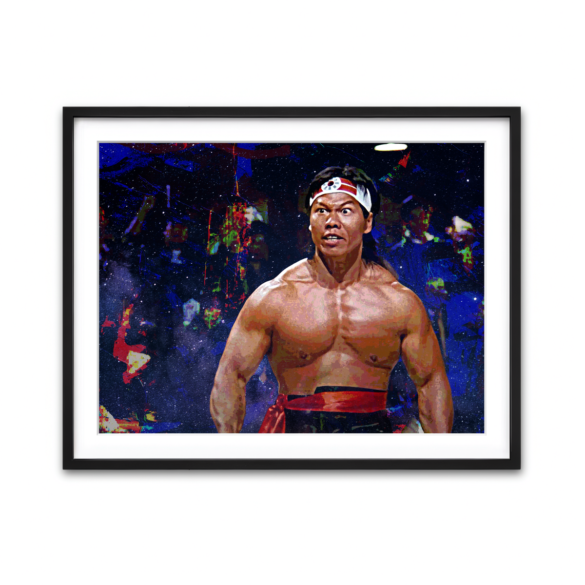 Framed Print 4x3 Black