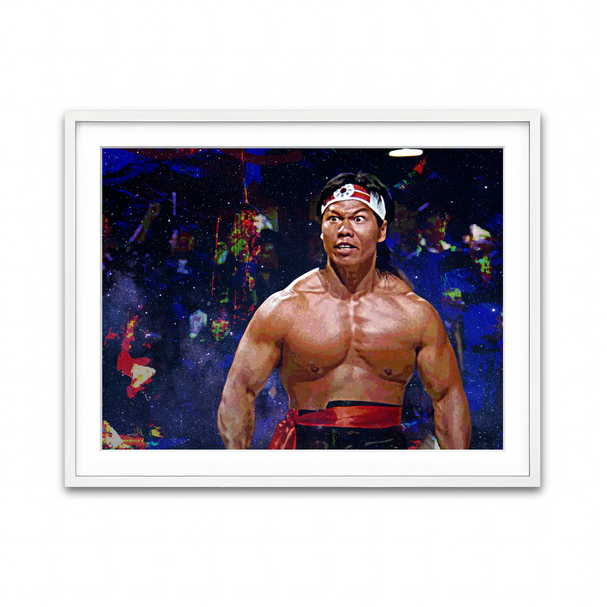 Framed Print 4x3 White