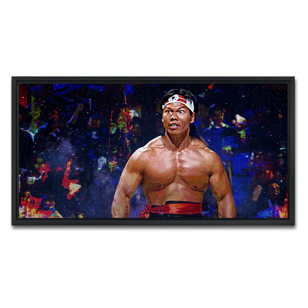 AUTO-MOCKUP WHITE | Chong Li | 1 Piece | Black Framed Canvas | group=2x1