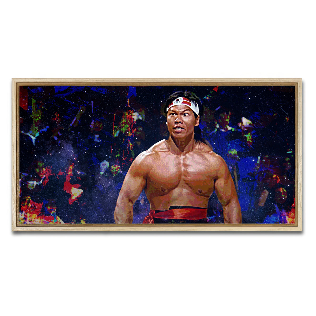 AUTO-MOCKUP WHITE | Chong Li | 1 Piece | Natural Framed Canvas | group=2x1