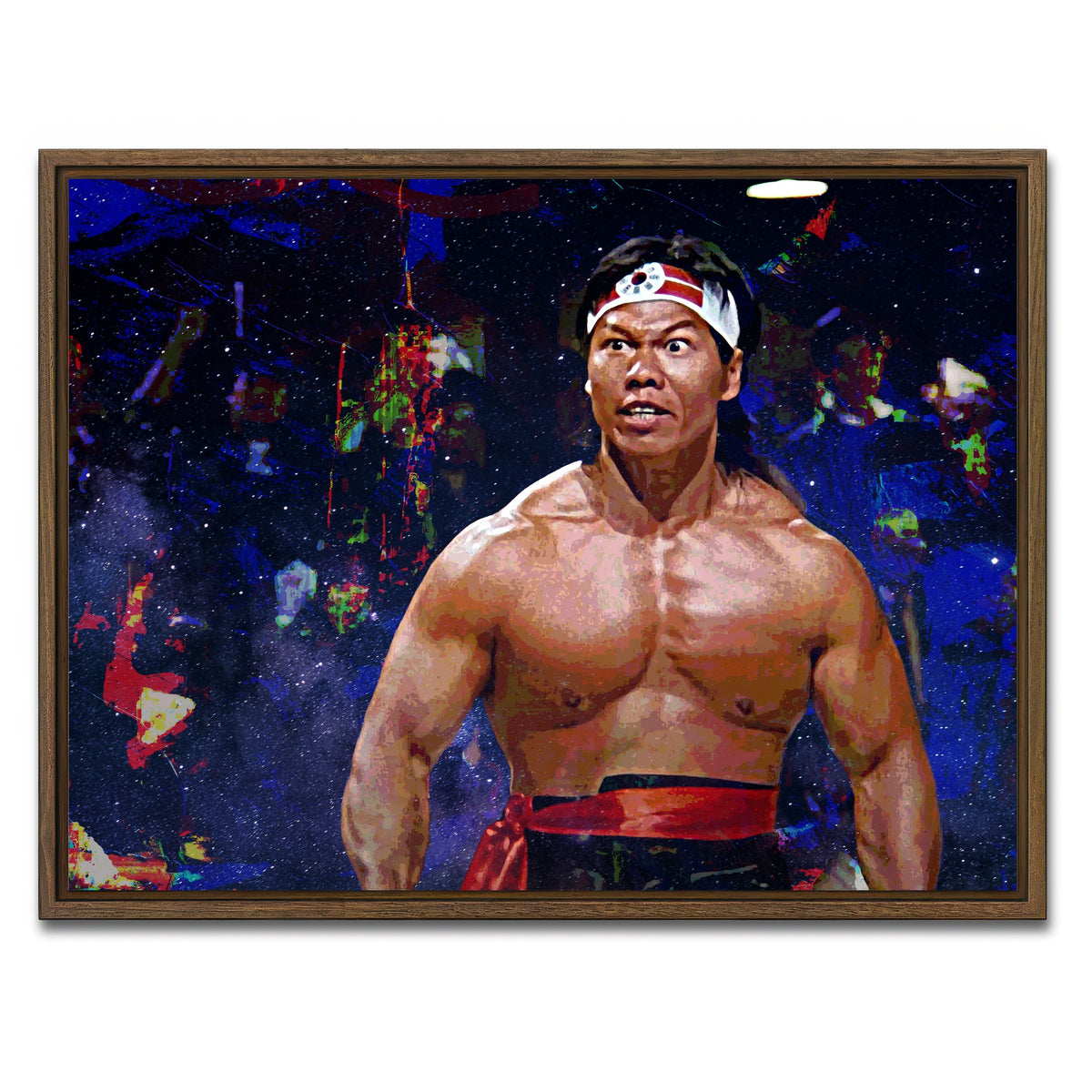 AUTO-MOCKUP WHITE | Chong Li | 1 Piece | Walnut Framed Canvas | group=4x3