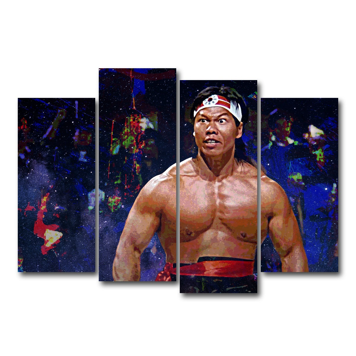 AUTO-MOCKUP WHITE | Chong Li | 4 Piece | Gallery Wrap Canvas | group=4_normal