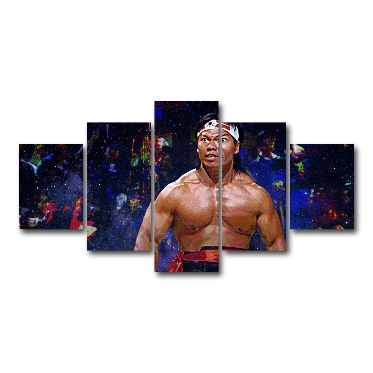 AUTO-MOCKUP WHITE | Chong Li | 5 Piece | Gallery Wrap Canvas | group=5_short