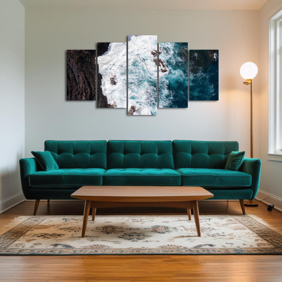 AUTO-MOCKUP ROOM | Choppy Waters