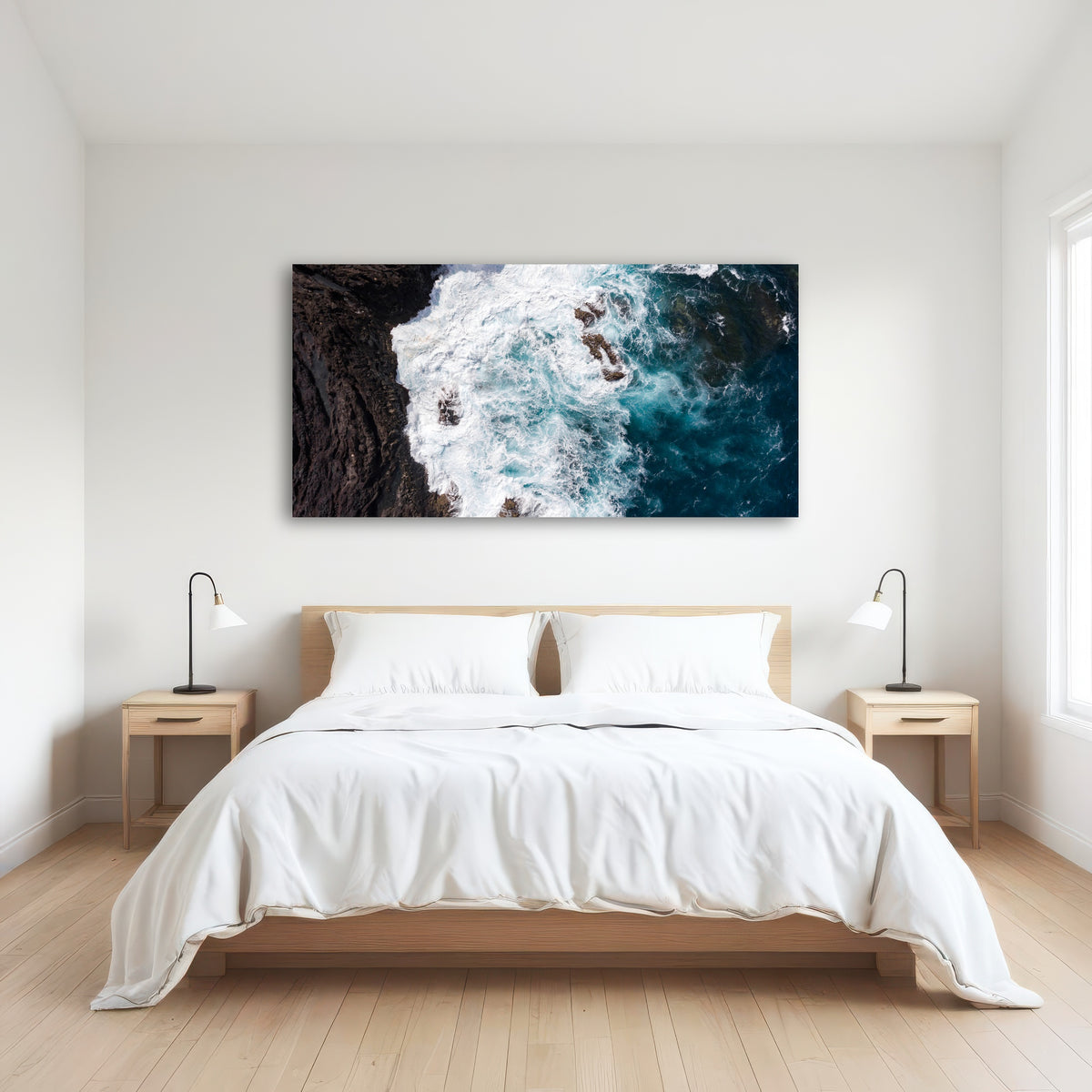 AUTO-MOCKUP ROOM | Choppy Waters