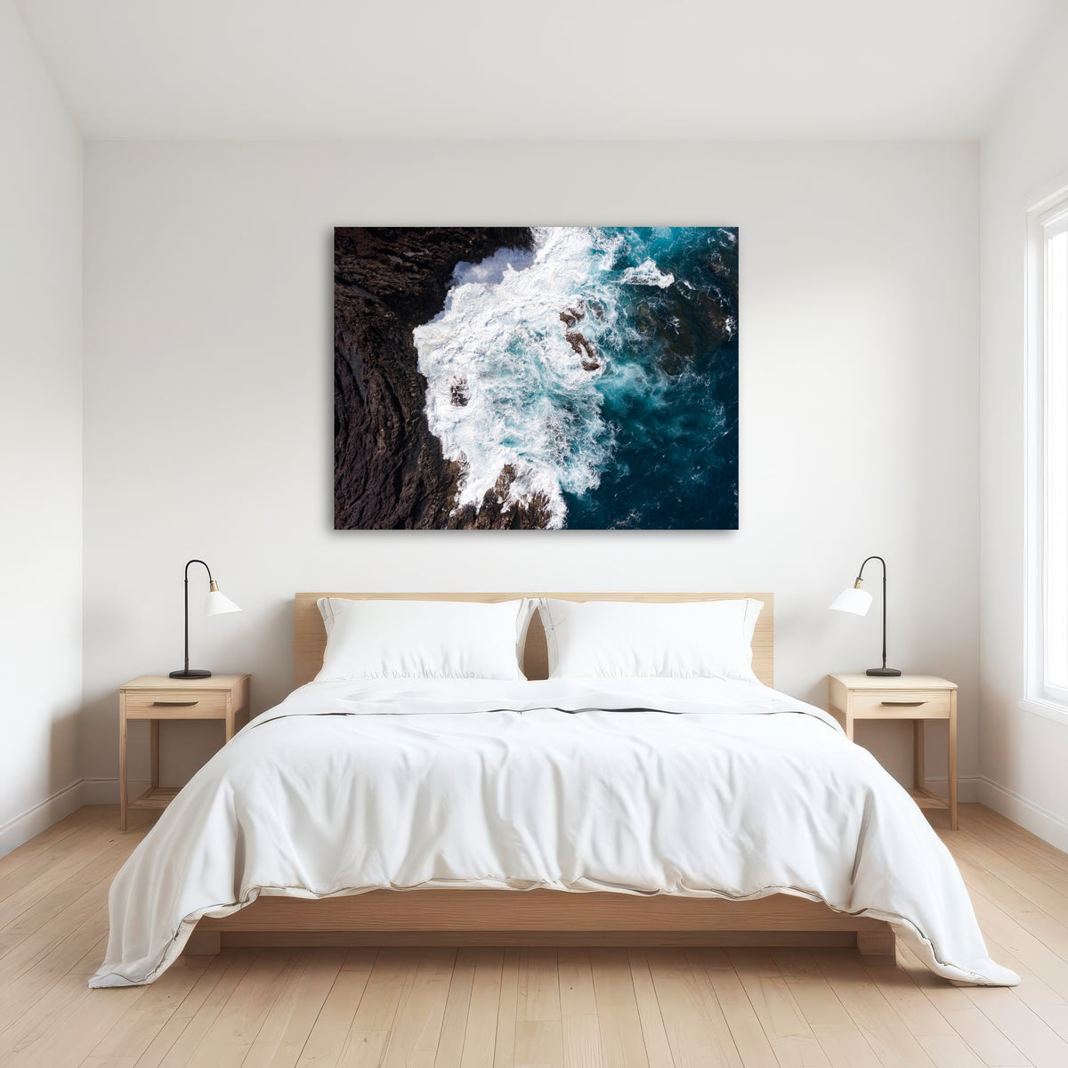 AUTO-MOCKUP ROOM | Choppy Waters