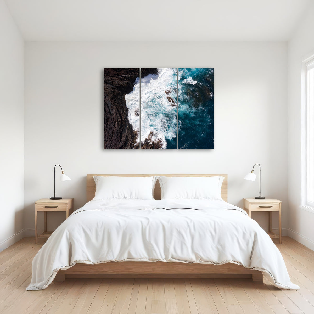 AUTO-MOCKUP ROOM | Choppy Waters