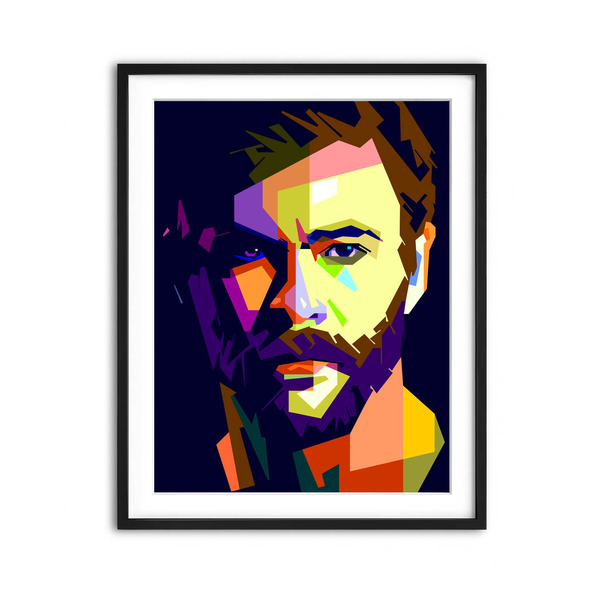 Framed Print 3x4 Black