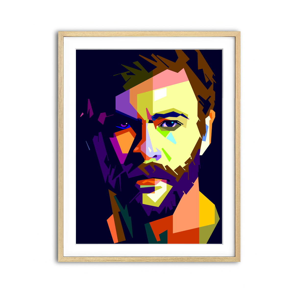 Framed Print 3x4 Natural