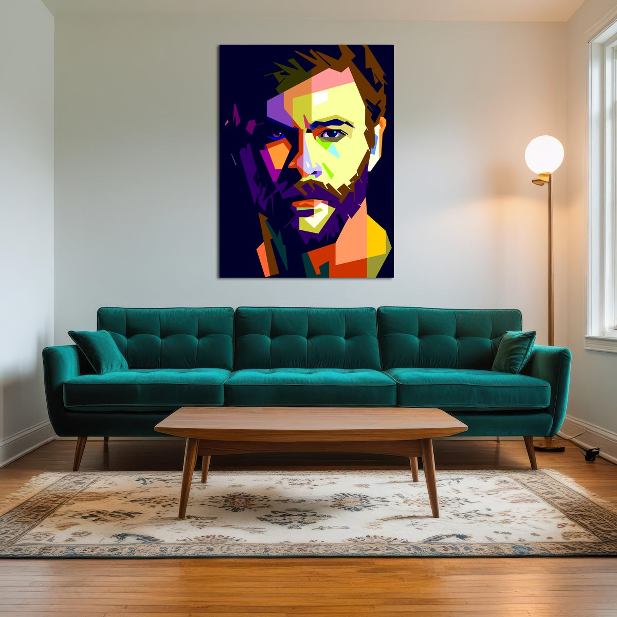 AUTO-MOCKUP ROOM | Chris Hemsworth