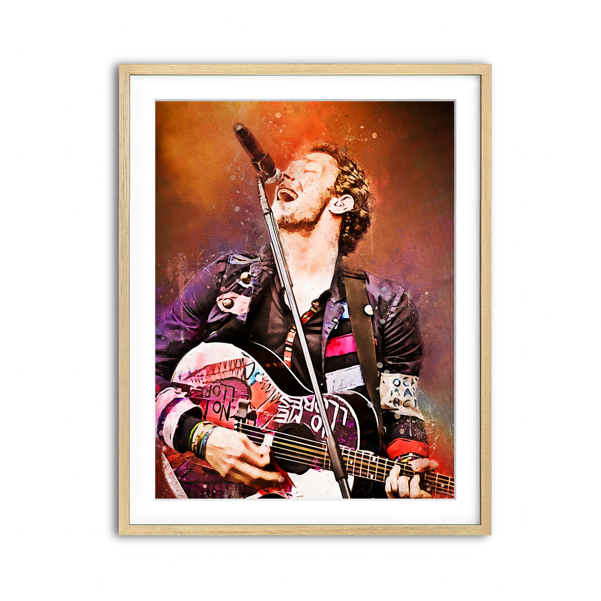 Framed Print 3x4 Natural