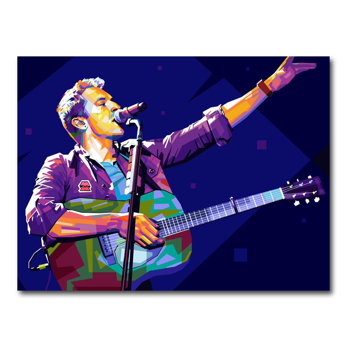 AUTO-MOCKUP WHITE | Chris Martin | 1 Piece | Gallery Wrap Canvas | group=4x3