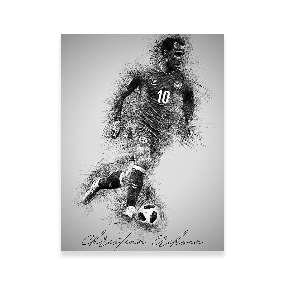 Christian Eriksen Wall Art