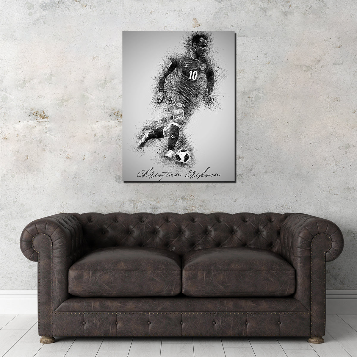 Christian Eriksen Wall Art