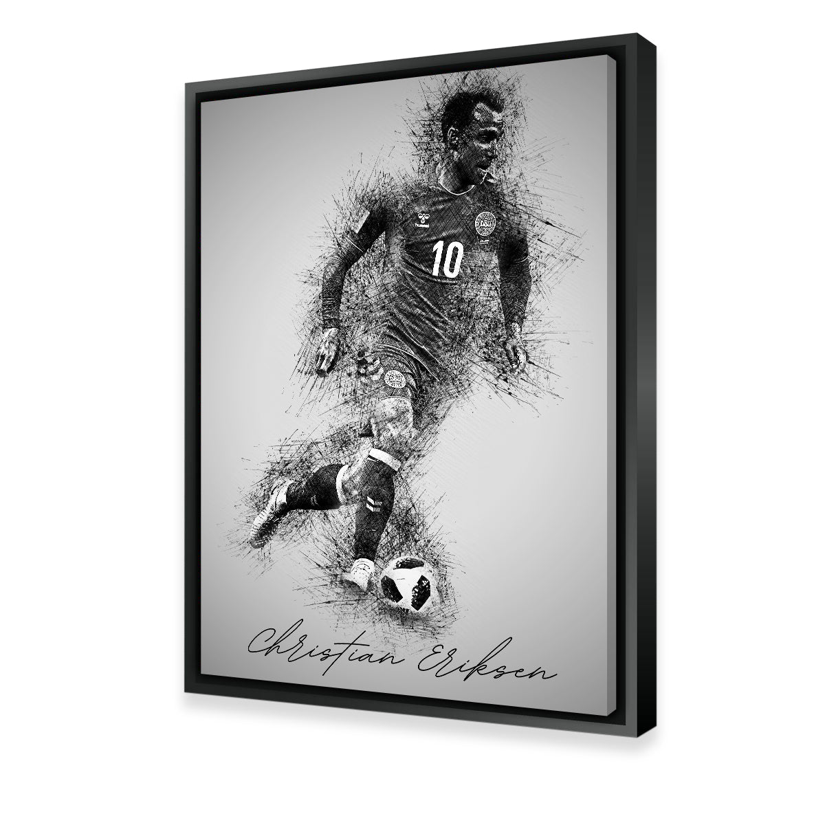 Christian Eriksen Wall Art