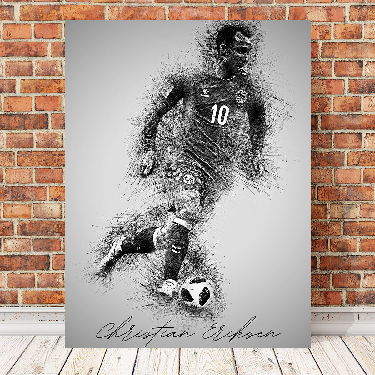 Christian Eriksen Wall Art