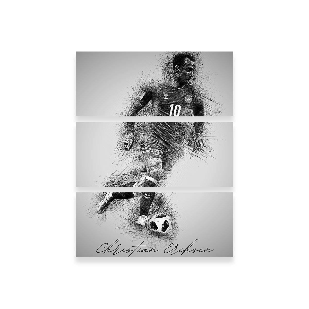 Christian Eriksen Wall Art