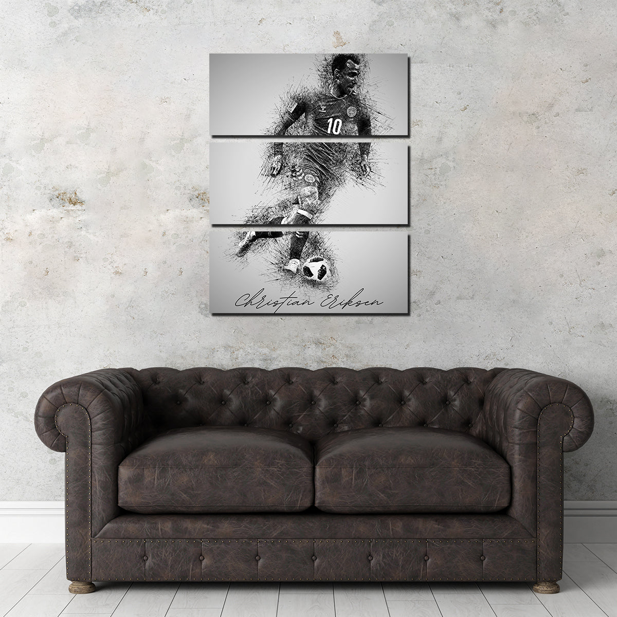 Christian Eriksen Wall Art