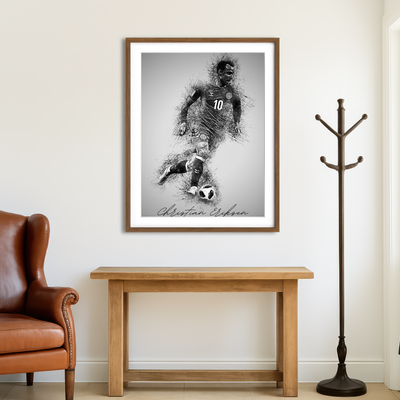 AUTO-MOCKUP ROOM | Christian Eriksen Wall Art