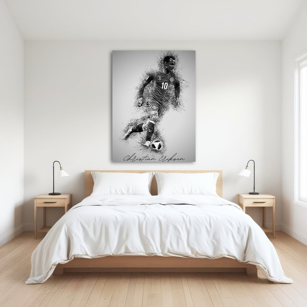 AUTO-MOCKUP ROOM | Christian Eriksen