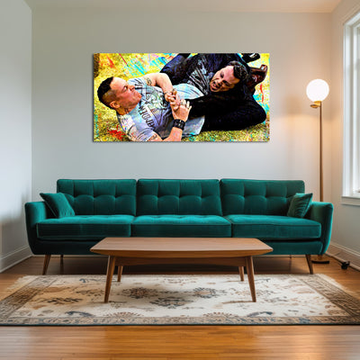 AUTO-MOCKUP ROOM | Christmas Armbar