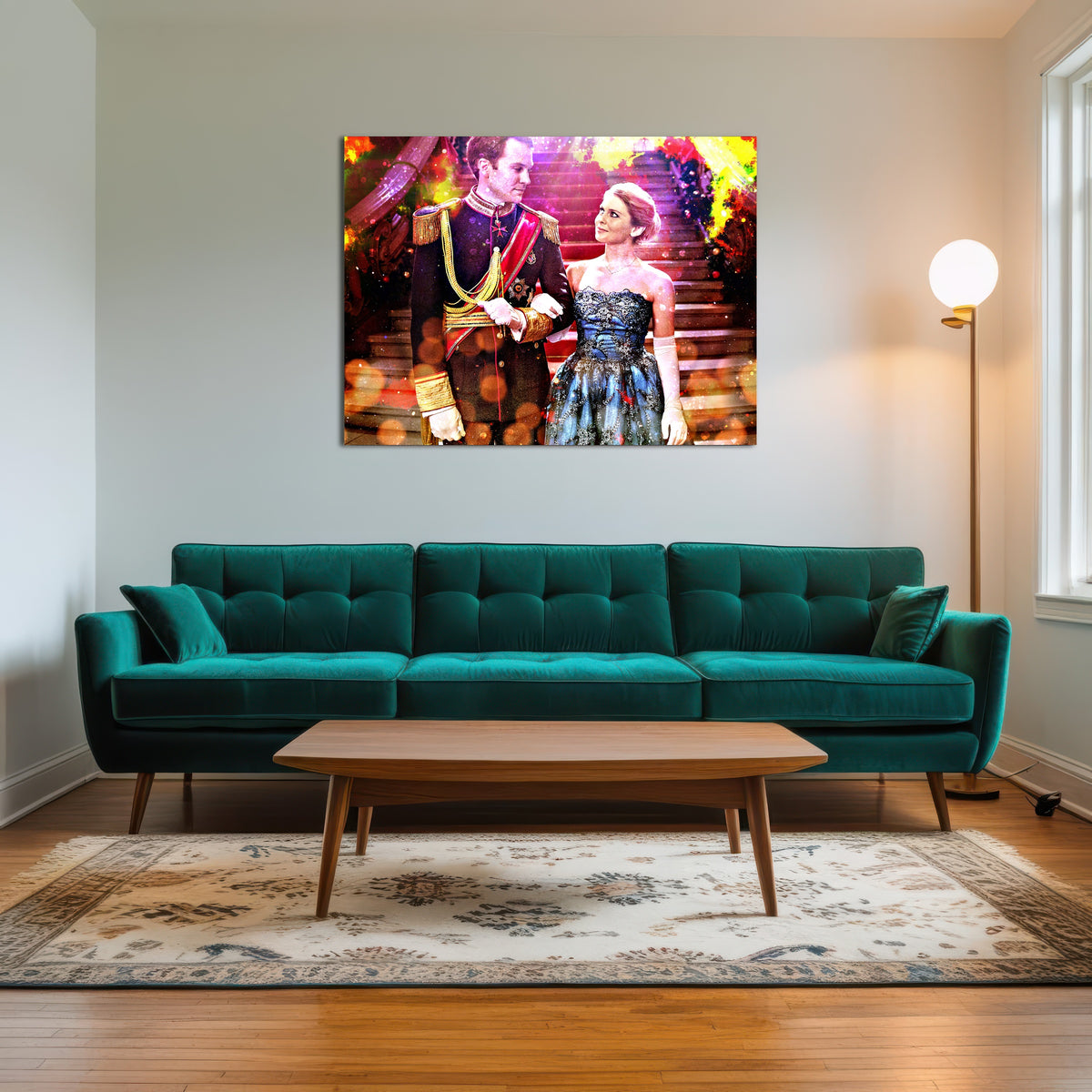 AUTO-MOCKUP ROOM | Christmas Prince