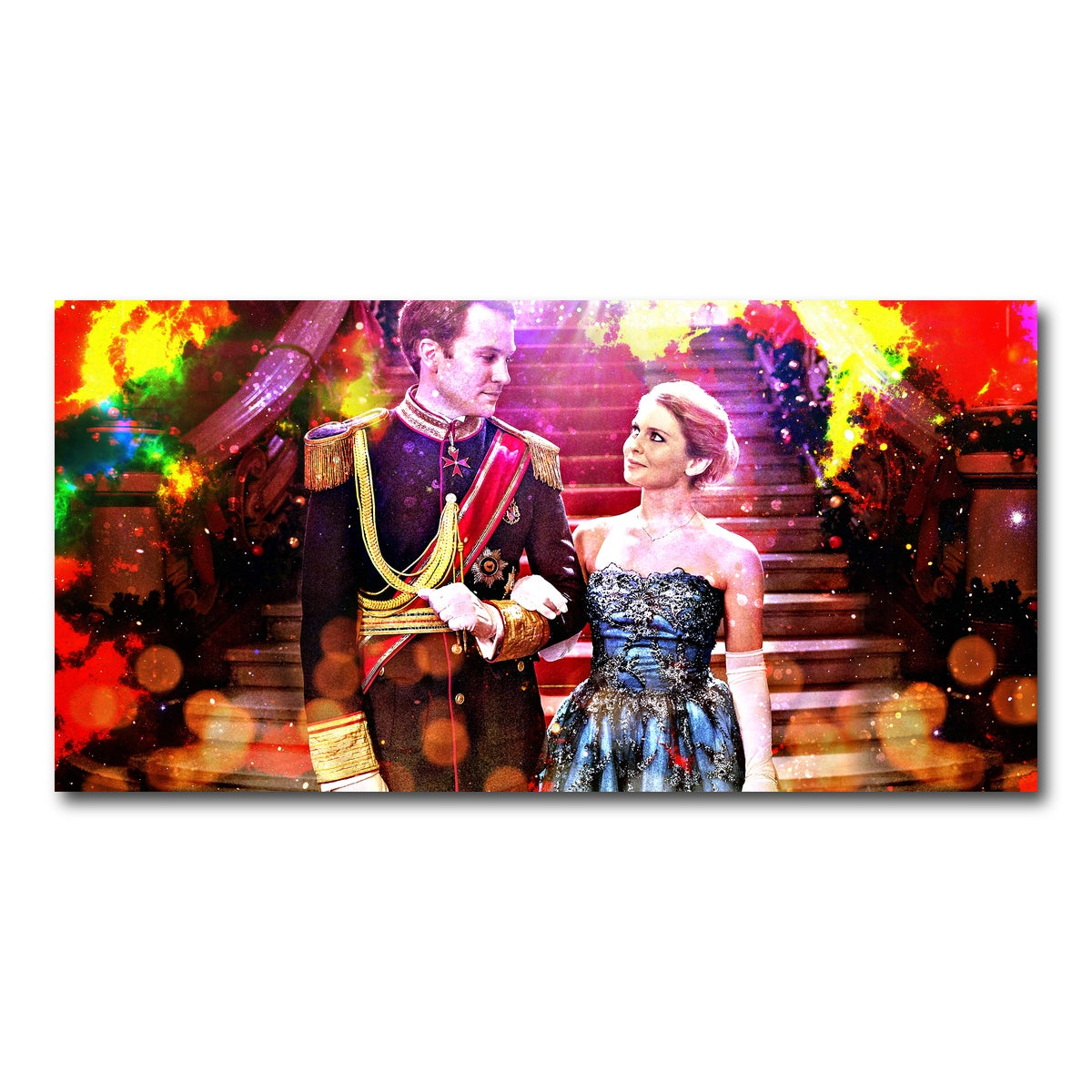 AUTO-MOCKUP WHITE | Christmas Prince | 1 Piece | Gallery Wrap Canvas | group=2x1