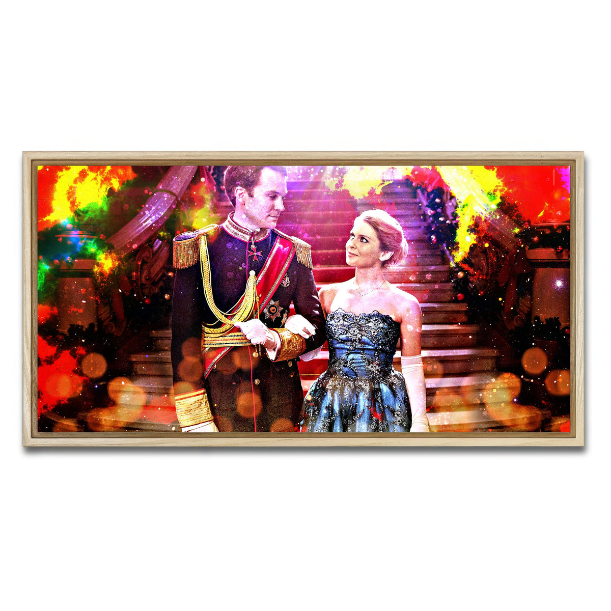 AUTO-MOCKUP WHITE | Christmas Prince | 1 Piece | Natural Framed Canvas | group=2x1