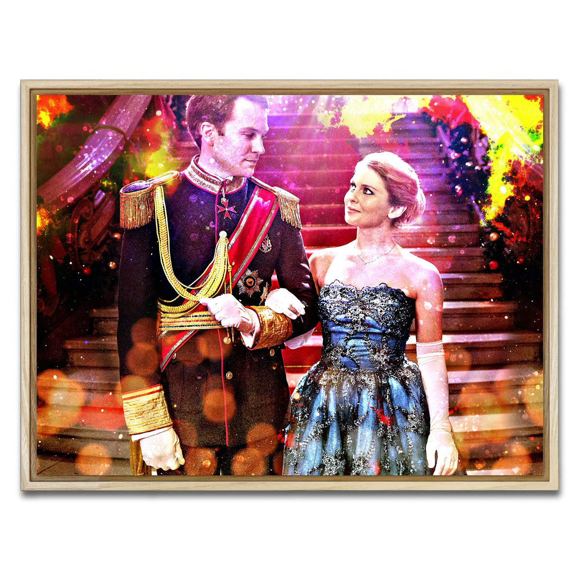 AUTO-MOCKUP WHITE | Christmas Prince | 1 Piece | Natural Framed Canvas | group=4x3