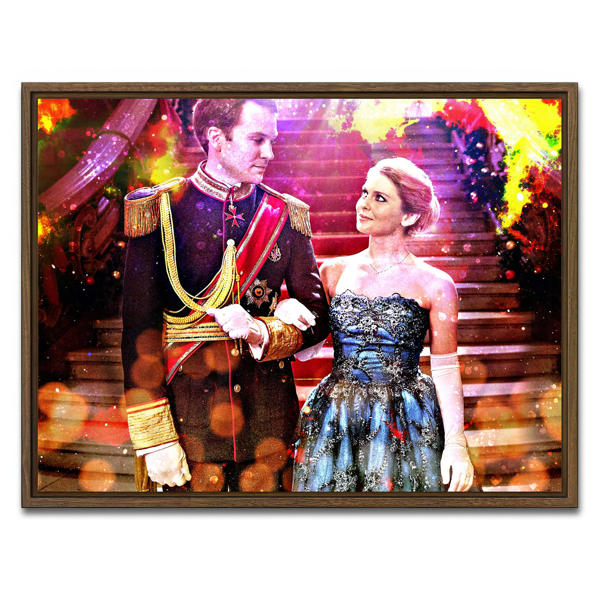 AUTO-MOCKUP WHITE | Christmas Prince | 1 Piece | Walnut Framed Canvas | group=4x3