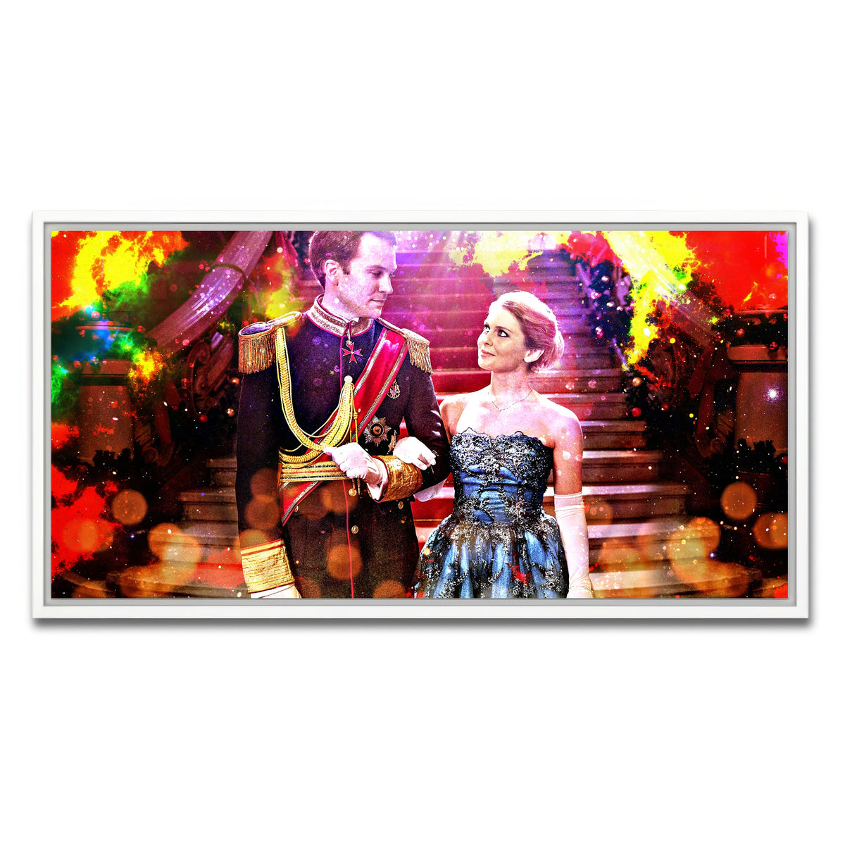 AUTO-MOCKUP WHITE | Christmas Prince | 1 Piece | White Framed Canvas | group=2x1