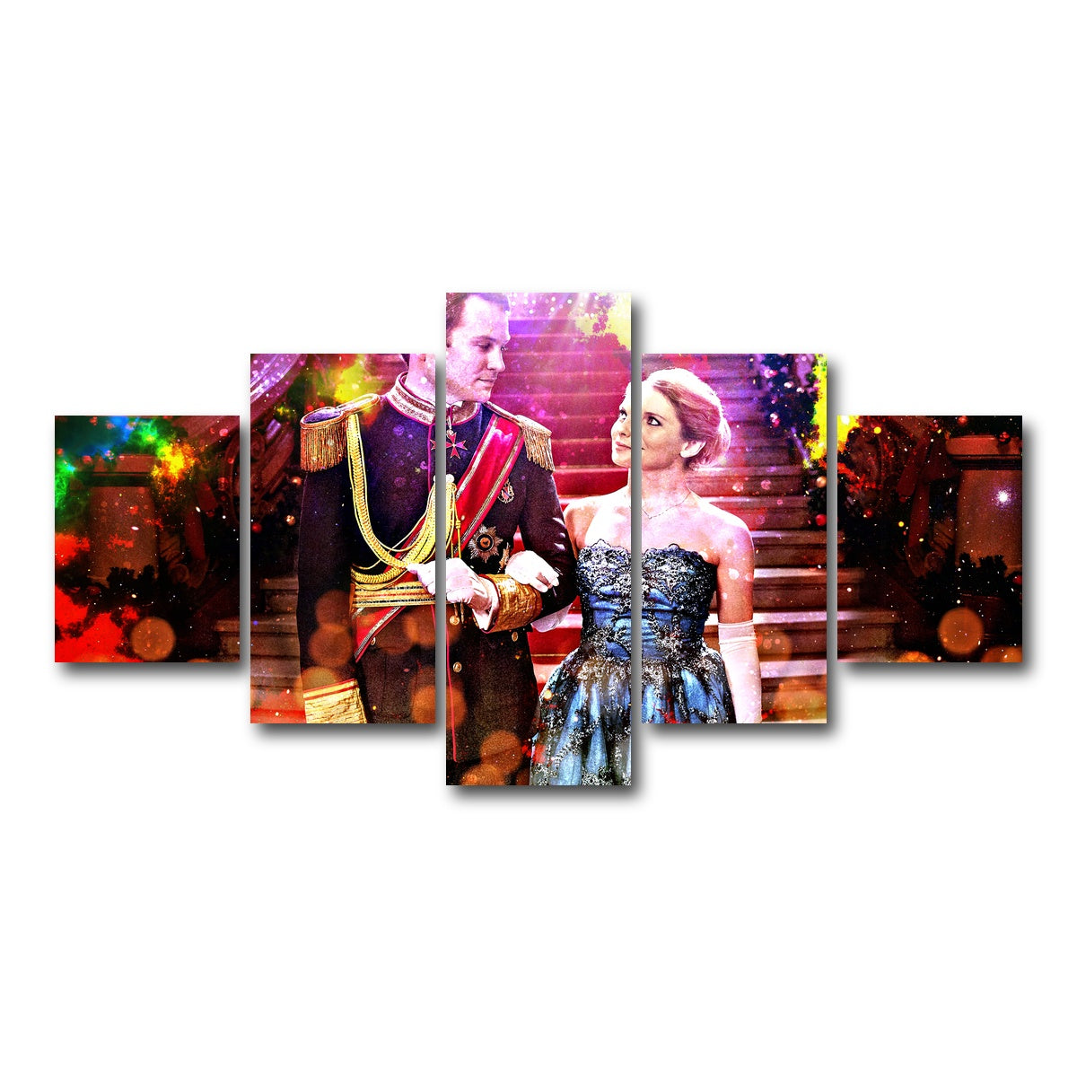 AUTO-MOCKUP WHITE | Christmas Prince | 5 Piece | Gallery Wrap Canvas | group=5_short