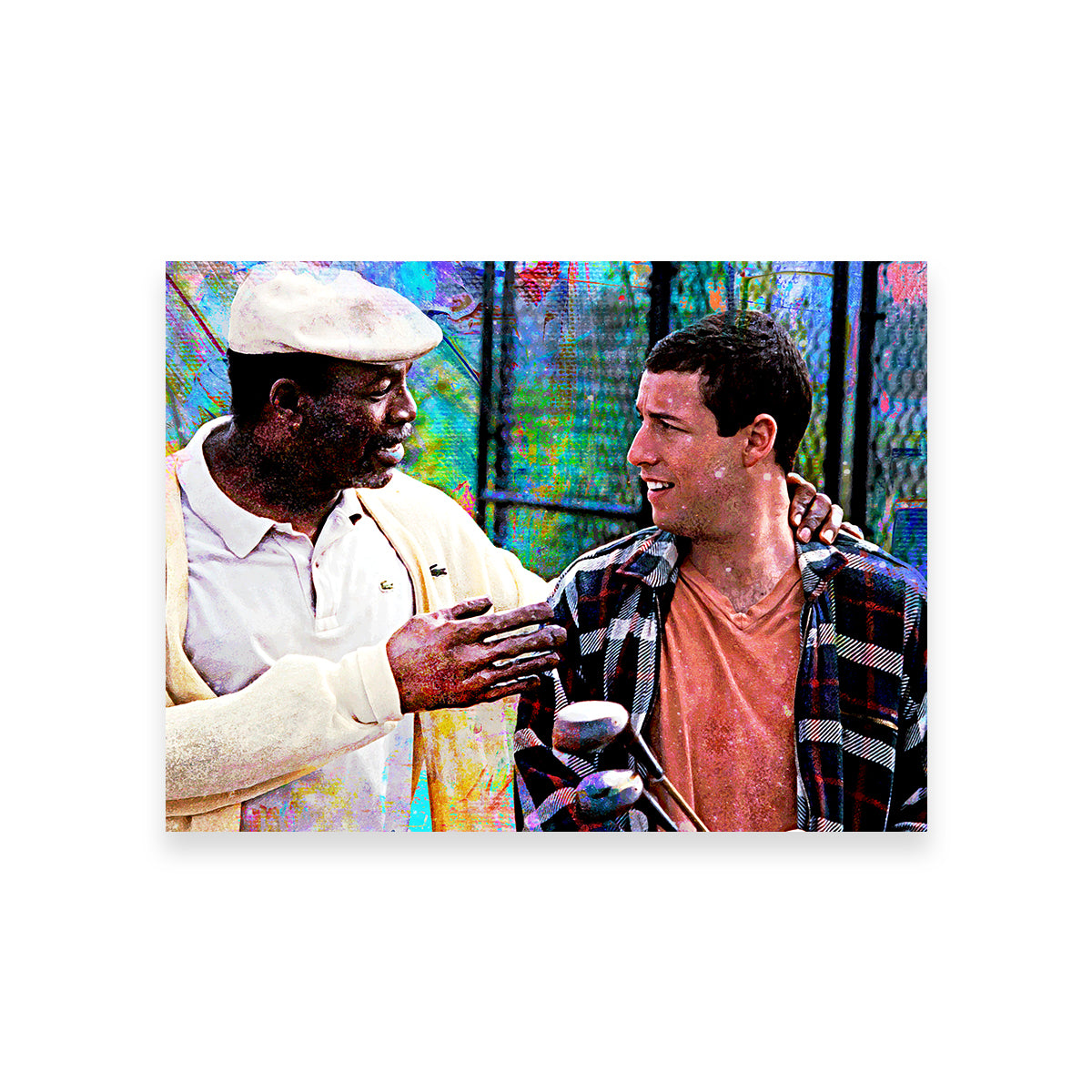 Chubbs & Happy Wall Art