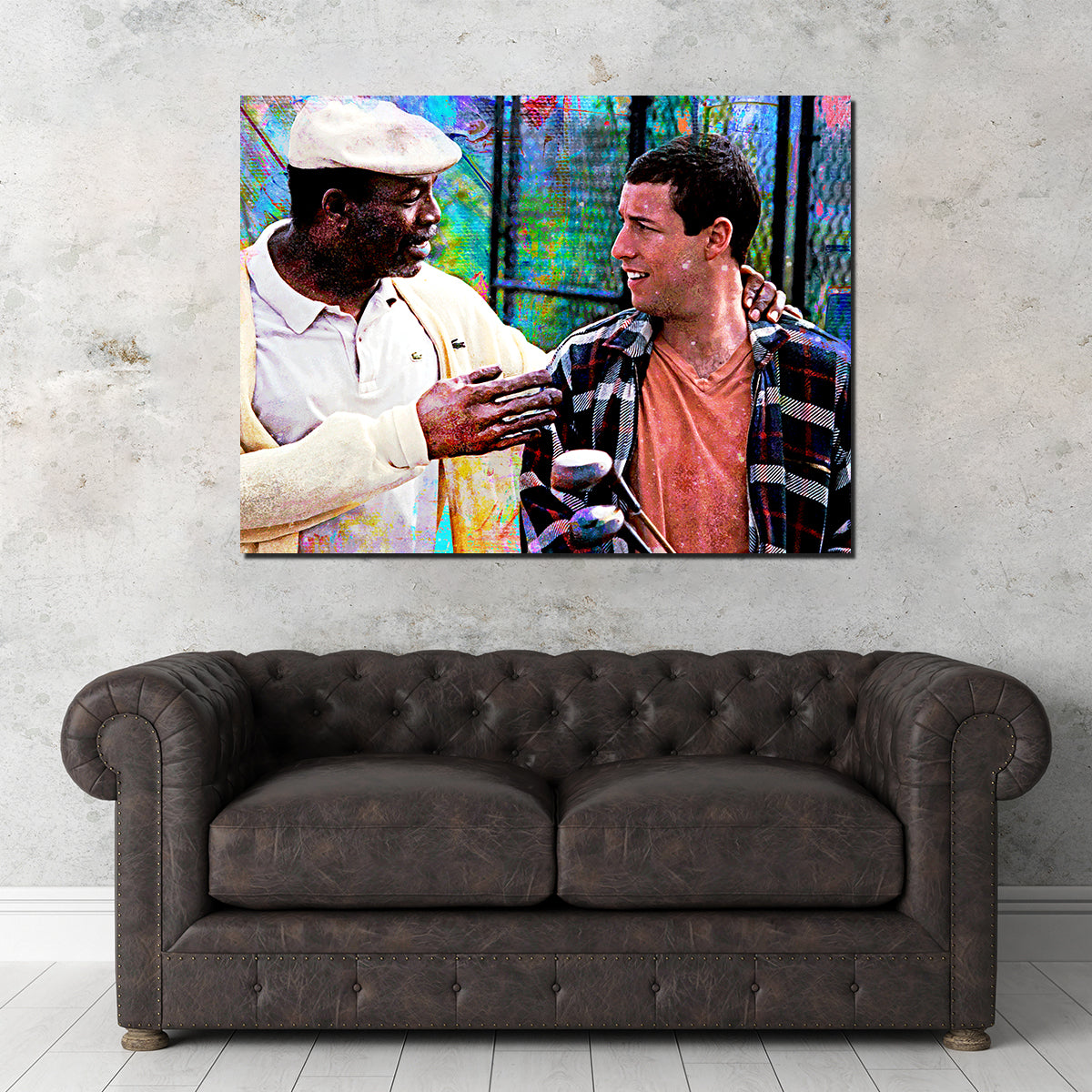 Chubbs & Happy Wall Art