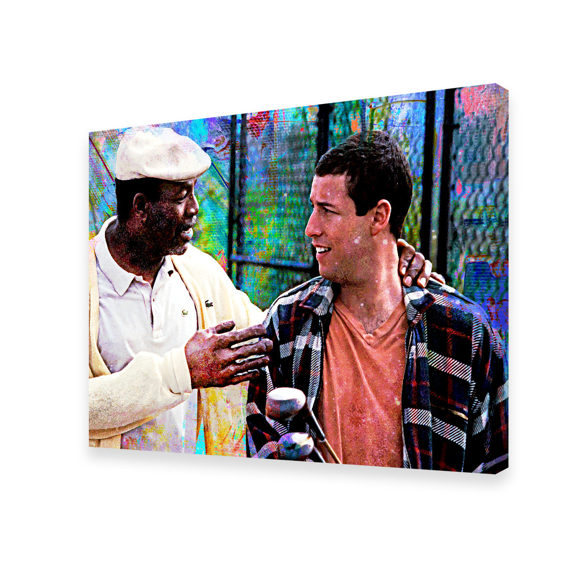Chubbs & Happy Wall Art