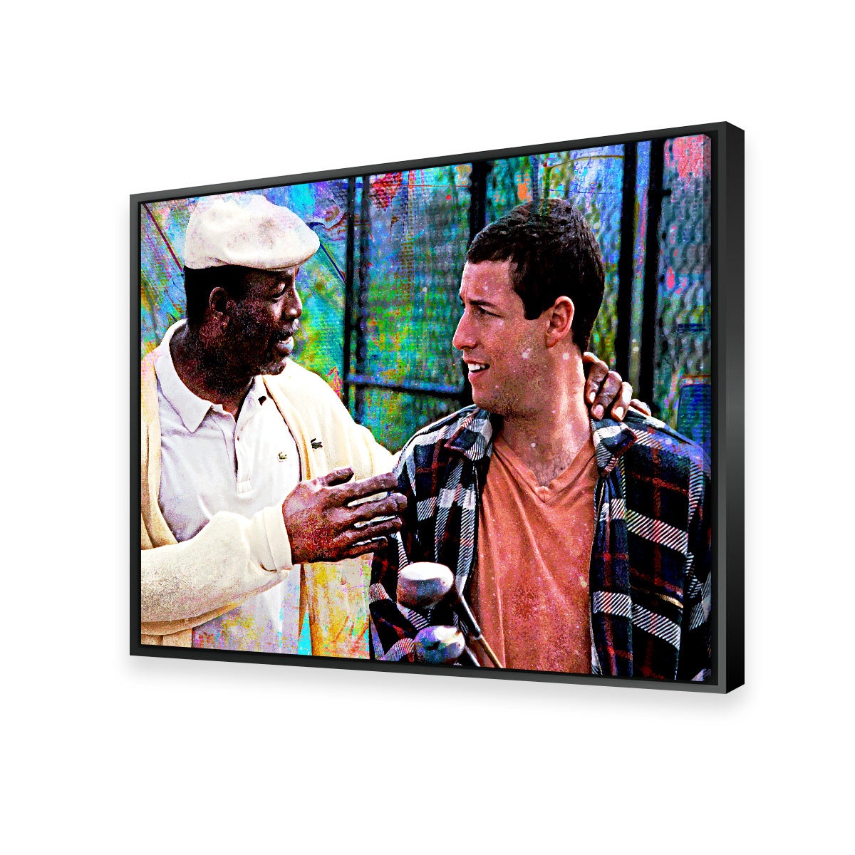 Chubbs & Happy Wall Art