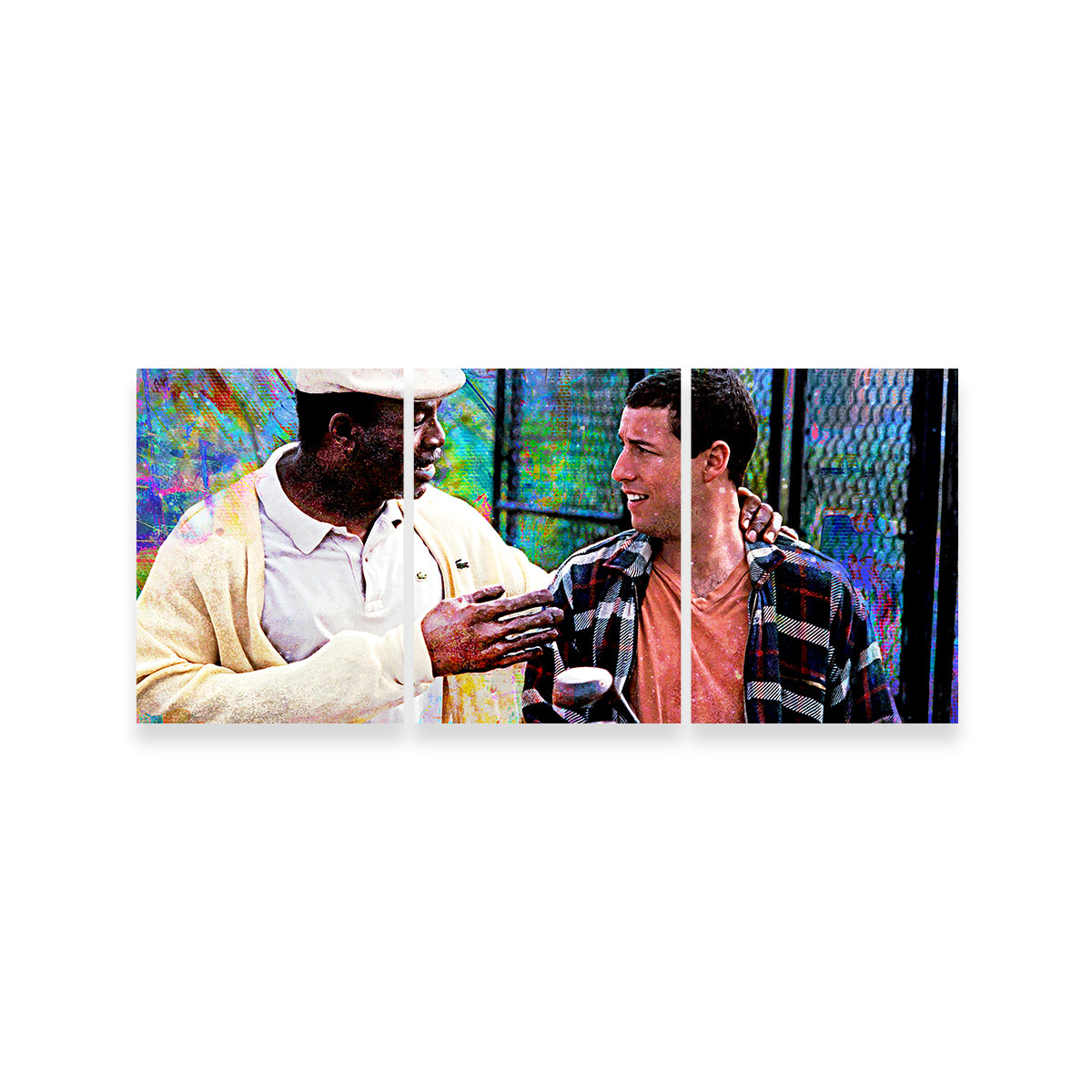 Chubbs & Happy Wall Art