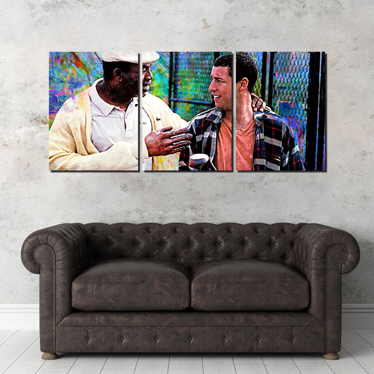Chubbs & Happy Wall Art
