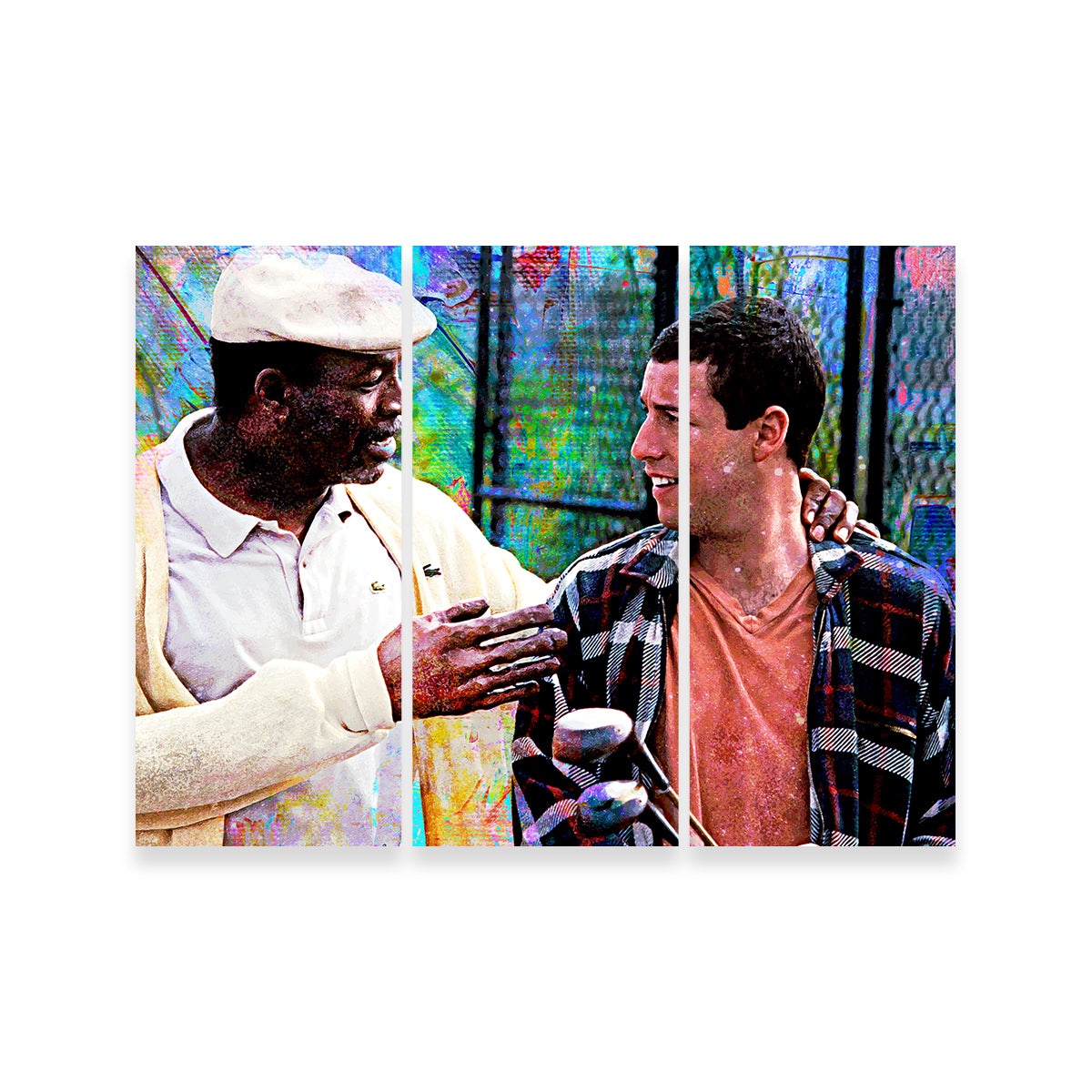 Chubbs & Happy Wall Art